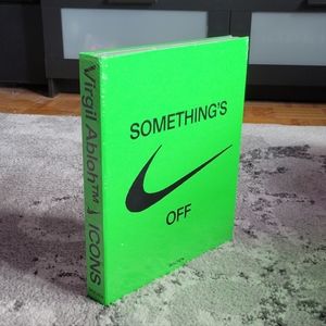 Virgil Abloh x Nike ICONS "The Ten" Somethings Off Book